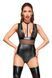 Боді з мокрим ефектом Noir Handmade F183 Powerwetlook body SX0053 фото 1