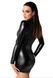 Сукня Noir Handmade F330 Powerwetlook mini dress  SX2040 фото 3