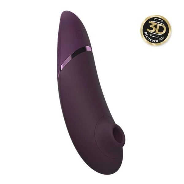 Вакуумний стимулятор Womanizer Next Dark, фиолетовый SX2303 фото