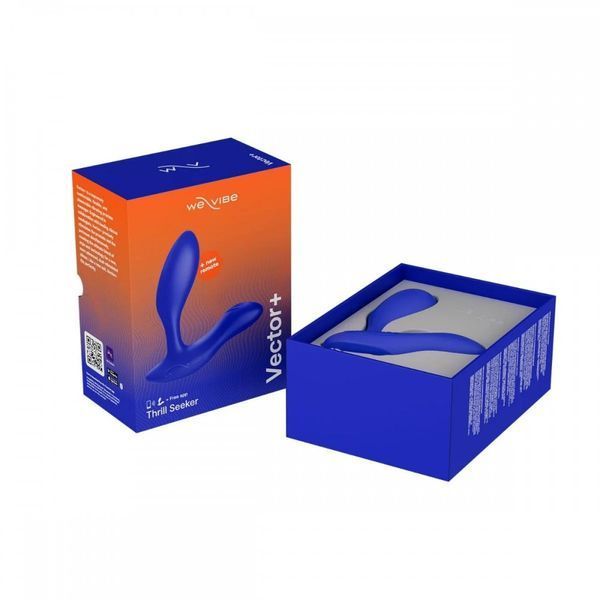 Масажер простати WE-VIBE Royal Blue+ з пультом керування SO8242 фото