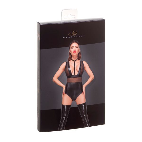 Боді з мокрим ефектом Noir Handmade F183 Powerwetlook body SX0053 фото