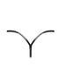 Трусики Noir Handmade P014 Dominae PVC panty with silver clasp 3XL SX4228 фото 5