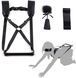 БДСМ-набір LOCKINK YEAHWOW Black Doggy Style Saddle set SX2845 фото 1
