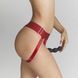 Трусики для страпона Strap-On-Me HARNAIS LINGERIE UNIQUE, One Size, сірі SO9614 фото 3