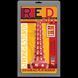 Анальная пробка-втулка Doc Johnson Red Boy - Red Ringer Anal Wand, макс. диаметр 4,5см SO1981 фото 2