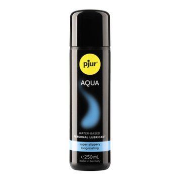 Зволожуючий лубрикант Pjur Aqua на водній основі, 250 мл PJ10350 фото