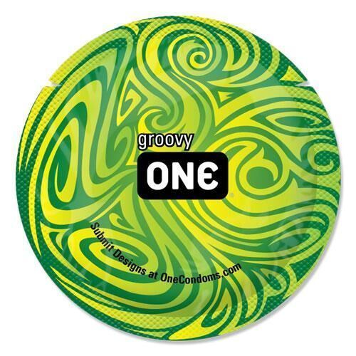 Набір презервативів ONE Glowing Pleasures, 100 шт, світяться в темряві, зі змазкою SX0736 фото