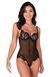 Боді Passion ZOVEL BODY black  SX2992 фото 1