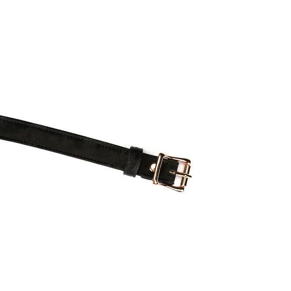 Маска на очі Liebe Seele Boudoir Amor Blindfold Black, щільне прилягання, оксамитовий фініш SX1666 фото