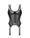 Корсет Obsessive Arrowel Black corset  SX2579 фото 3