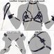 БДСМ-набор LOCKINK YEAHWOW Forced Nadu pose correction set SX2846 фото 2