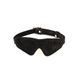 Маска на очі Liebe Seele Boudoir Amor Blindfold Black, щільне прилягання, оксамитовий фініш SX1666 фото 1
