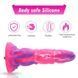 Фаллоимитатор для секс-машин Hismith Tentacle Silicone Dildo Monster Series, KlicLok и присоска SO9964 фото 5