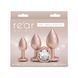 NS Novelties Rear Assets - Trainer Kit - Iridescent Champagne - Clear Gem