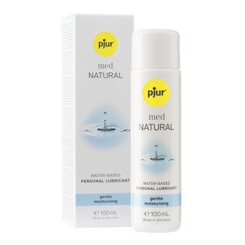 Гель Pjur Med Natural Glide зволожуючий, 100 мл PJ10850 фото