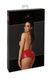 Шорти Noir Handmade F356 Red powerwetlook shorts  SX2124 фото 8
