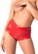 Шорти Noir Handmade F356 Red powerwetlook shorts  SX2124 фото 2