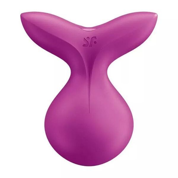 Мини-вибромассажер Satisfyer Viva la Vulva 3 Mint SO7787 фото
