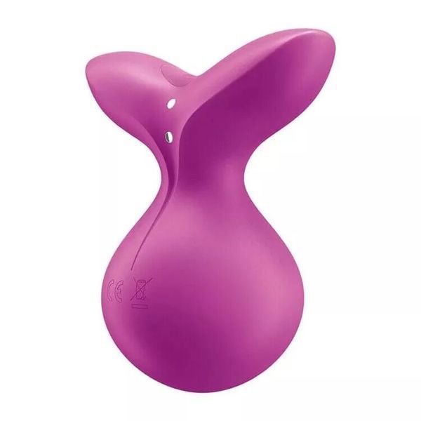 Мини-вибромассажер Satisfyer Viva la Vulva 3 Mint SO7787 фото