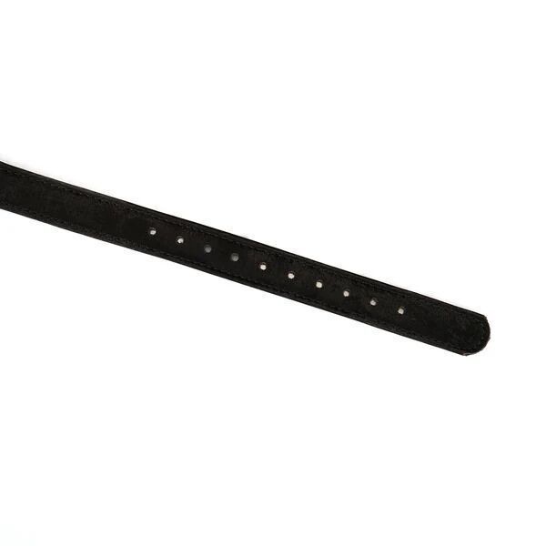 Повітропроникний кляп Liebe Seele Boudoir Amor Ball Gag Black, силіконова кулька, діаметр 4,3 см SX1667 фото