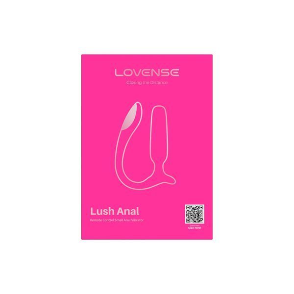 Анальная смарт-вибропробка Lovense Lush Anal, очень мощная, LED-подсветка SX3317 фото