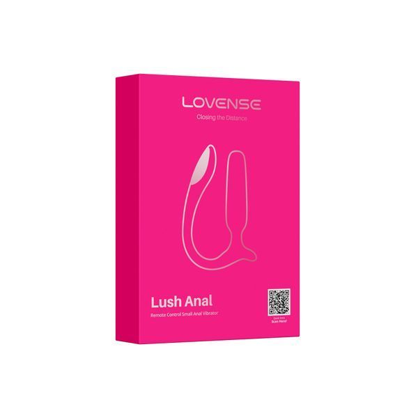Анальная смарт-вибропробка Lovense Lush Anal, очень мощная, LED-подсветка SX3317 фото