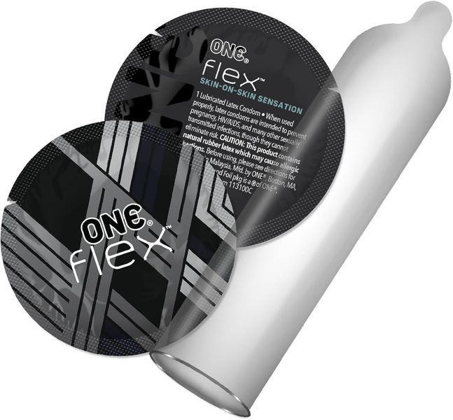 Презервативы One Flex с графеном, 10 шт SX0787 фото
