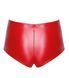 Шорти Noir Handmade F356 Red powerwetlook shorts  SX2124 фото 7