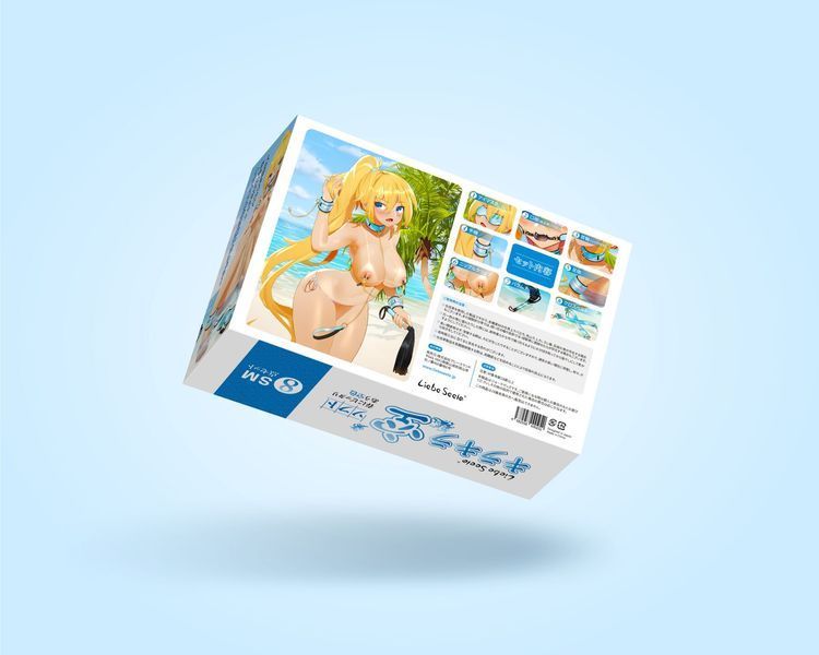 БДСМ-набор Liebe Seele Vivid Sky 8 Pieces Set, 8 аксессуаров, экокожа на бархатной основе SO9503 фото