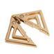 Зажимы для сосков с тяжелой подвеской LOCKINK Adjustable Nipple Clamps with Heavy Pendant - Golden SX0846 фото 3