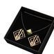 Зажимы для сосков с тяжелой подвеской LOCKINK Adjustable Nipple Clamps with Heavy Pendant - Golden SX0846 фото 9