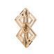 Зажимы для сосков с тяжелой подвеской LOCKINK Adjustable Nipple Clamps with Heavy Pendant - Golden SX0846 фото 7