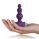 Анальний вібратор Rocks Off Petite Sensations &ndash; Bubbles Purple RO2330 фото 3