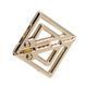 Зажимы для сосков с тяжелой подвеской LOCKINK Adjustable Nipple Clamps with Heavy Pendant - Golden SX0846 фото 4