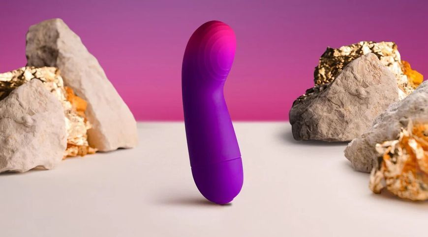 Вібратор для точки G Rocks Off Glo Girl - Vibe