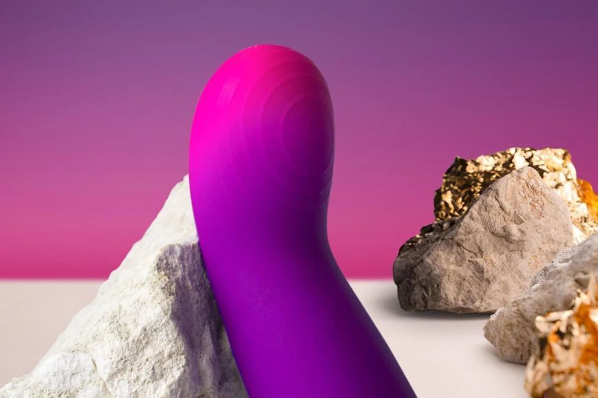Вібратор для точки G Rocks Off Glo Girl - Vibe SX2681 фото