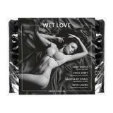 Простыня из винила Fetish Tentation Black 220x200, черная SO8286 фото