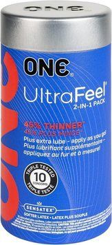 Презервативи латексні One ULTRA Feel, 10 шт SX0786 фото