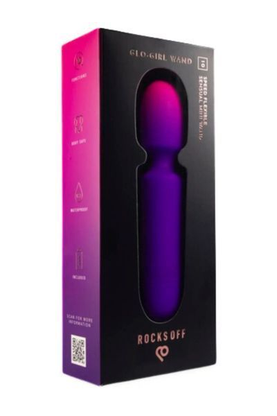 Rocks Off Glo Girl - Wand
