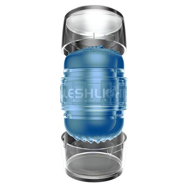 Мастурбатор Fleshlight Quickshot Alien, компактний, двосторонній, чудово для пар та мінету SX1319 фото
