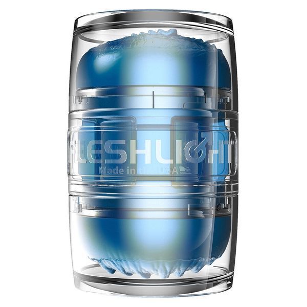 Мастурбатор Fleshlight Quickshot Alien, компактний, двосторонній, чудово для пар та мінету SX1319 фото