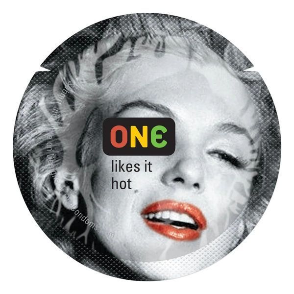 Набір презервативів ONE Color Sensations, 100 шт, кольорові, 10 кольорів, зі змазкою, паковання-тубус SX0740 фото