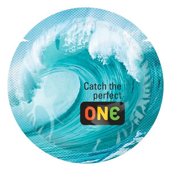 Набір презервативів ONE Color Sensations, 100 шт, кольорові, 10 кольорів, зі змазкою, паковання-тубус SX0740 фото