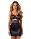Сорочка Obsessive Dominna chemise & thong  SX3569 фото 1
