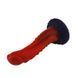 Фаллоимитатор для секс-машин Hismith 8.35&Prime; Curved Silicone Dildo Red Monster Series, система KlicLok SO9966 фото 3