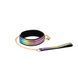 БДСМ-набор Liebe Seele Vivid Rainbow 8 Pieces Set, 8 аксессуаров, экокожа на бархатной основе SO9504 фото 5