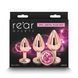NS Novelties Rear Assets - Trainer Kit - Rose Gold - Pink Gem