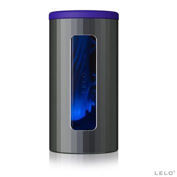 Смарт мастурбатор LELO F1S V2 Blue, вибрации, технология SENSONIC, игра в приложении SO8121 фото