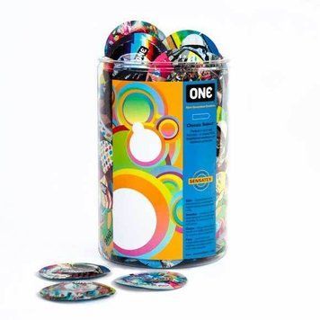 Набір презервативів ONE Classic Select Artist Collection, 100 шт