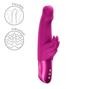 Вібратор-кролик Fun Factory Wicked Angel Magenta